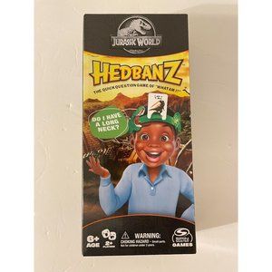 NIB- Hedbanz Jurassic World Game